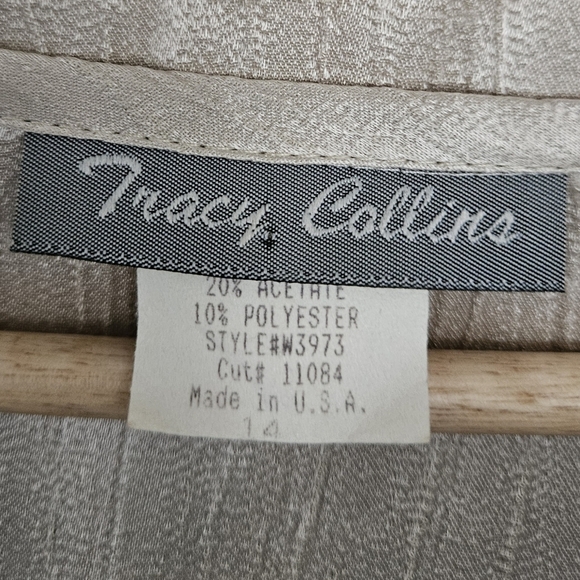 Vintage Tracy Collins dress and kimono‎ set - Picture 4 of 13